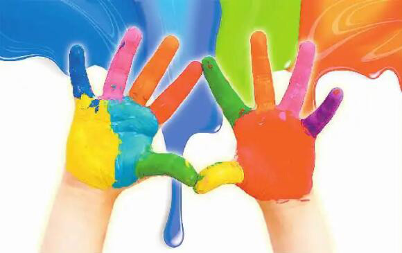 (圖:水性漆展示圖)