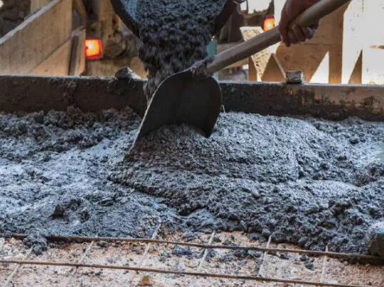 (圖:混凝土應用展示圖)