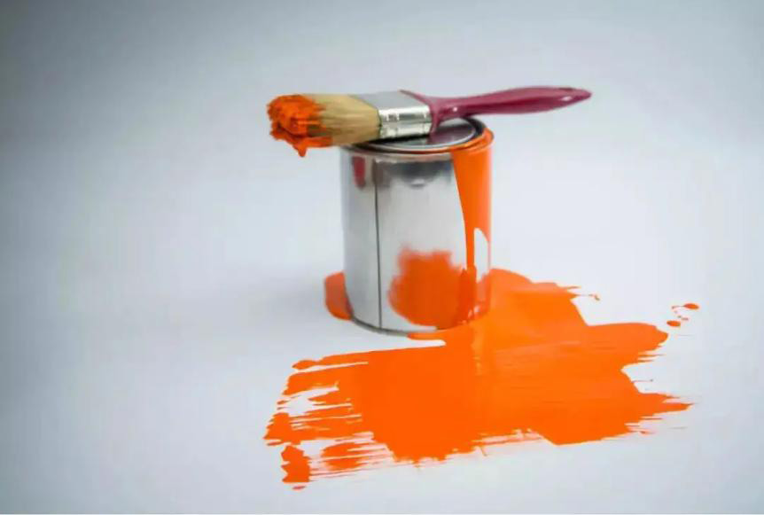 (圖:有機涂料展示圖)