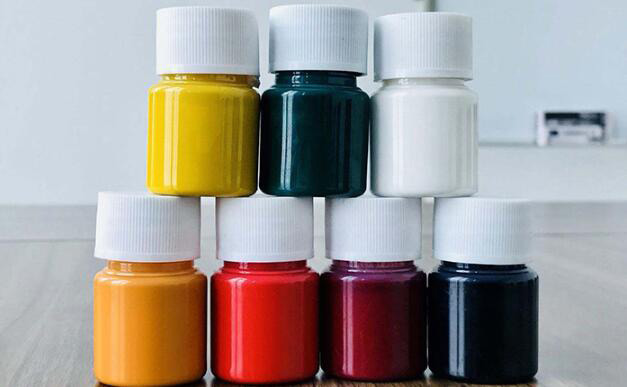 (圖:印花色漿展示圖)