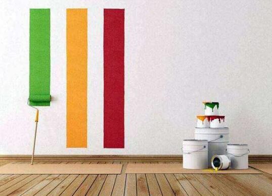 (圖:涂料展示圖)