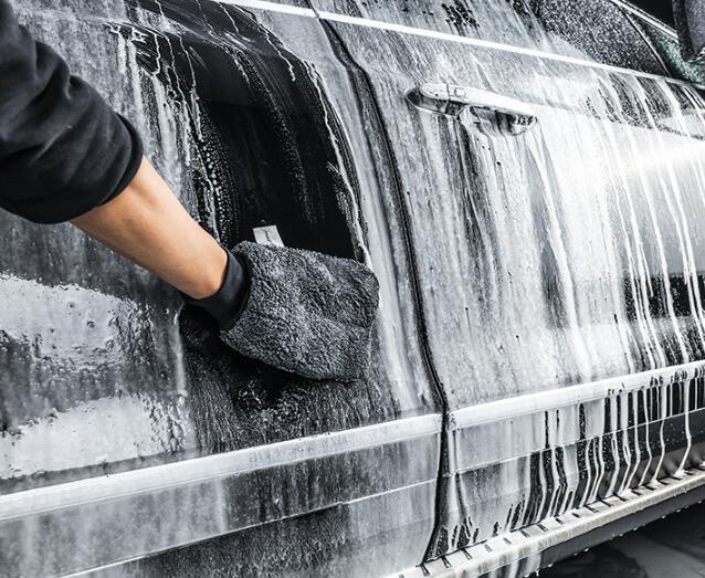 （圖：洗車液展示圖）