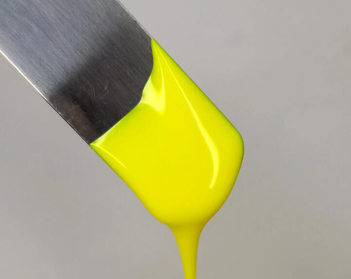 (圖:丙烯酸涂料展示圖)