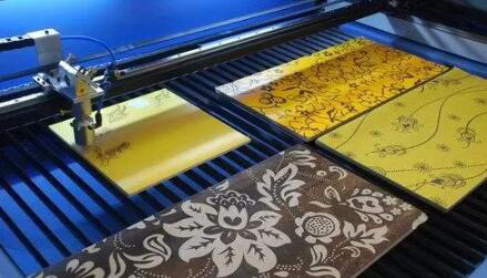 （圖：印花工藝展示圖）