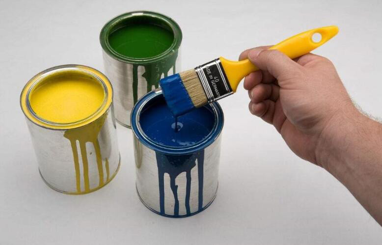 （圖：油性涂料展示圖）