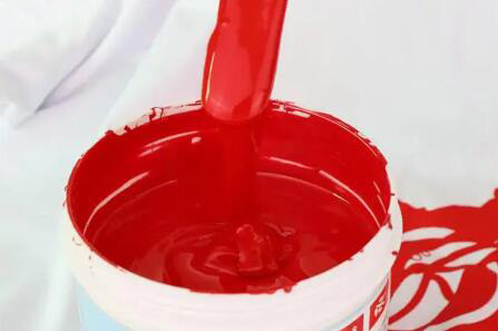 (圖:印刷油墨展示圖)