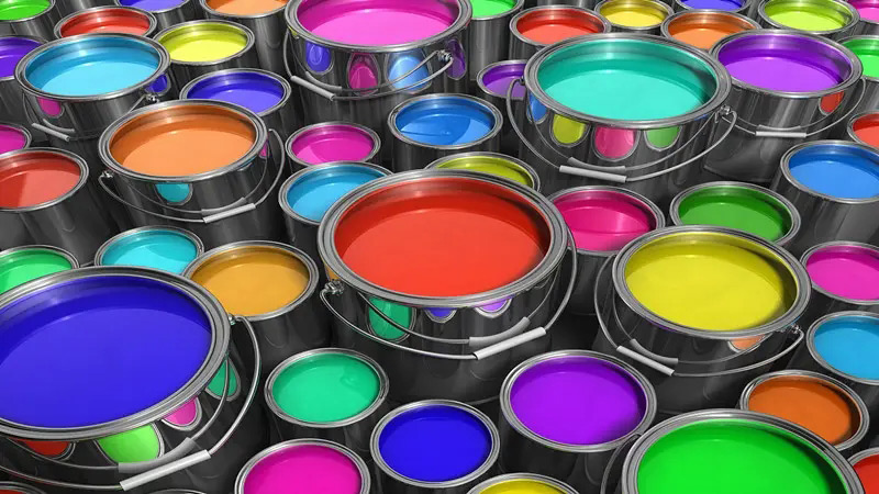 （圖：油性PU涂料展示圖）