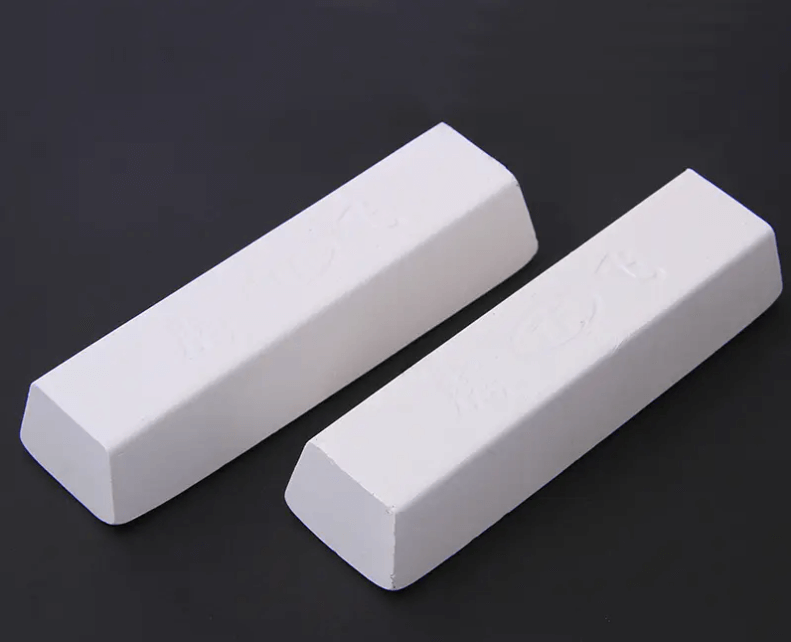 (圖:拋光蠟展示圖)